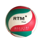 Minge de volei laminată, mărimea 5, RTM (037788)