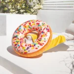 Colac gonflabil de înot Donut Sprinkle, 114 cm, max. 100 kg, 9+ ani, Intex (56263) - imagine 3