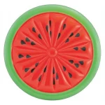INTEX Plută-saltea gonflabilă “Insula Pepenele verde”, 183х23 cm, până la 200 kg