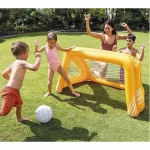 INTEX Set de joacă în apă „Polo” 140x89x81cm, poartă și minge, 6+ - imagine 2