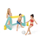 Set de joacă gonflabil cu poartă și minge, 140×89×81 cm, 6+ ani, Intex (58507) - imagine 3