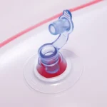 Saltea gonflabilă pentru apă Căpșună cu mânere, 168×142 cm, max. 100 kg, Intex (58781) - imagine 5