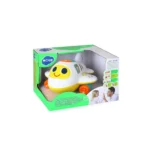 Jucărie interactivă Avion cu muzică și lumini, Hola 6103 (75888) - imagine 4