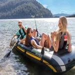 Barca gonflabilă “Seahawk 3” cu vâsle și pompă, 295x137x43 cm, până la 360 kg (68380) - imagine 6