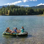 Barca gonflabilă “Seahawk 3” cu vâsle și pompă, 295x137x43 cm, până la 360 kg (68380) - imagine 2