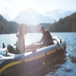 Barca gonflabilă “Seahawk 3” cu vâsle și pompă, 295x137x43 cm, până la 360 kg (68380) - imagine 3