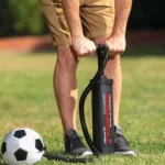 Pompa de aer manuală „Double Quick III”, furtun cu 4 duze, 48 cm (68615) - imagine 2