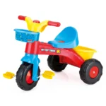 Tricicletă cu pedale pentru copii, Dolu (7006)