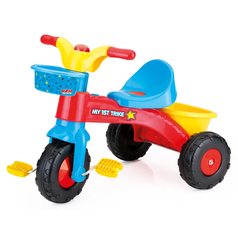 7006 Tricicletă cu pedale pentru copii, Dolu (7006) - imagine 1