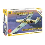 Avion german Messer BF-109F-2 (se incleie) (7302)