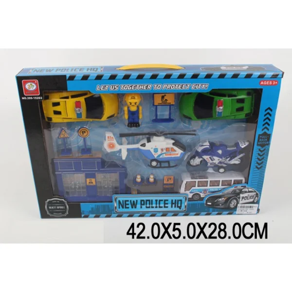 Jucarie set autospeciale
