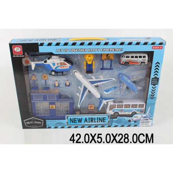 Jucarie set autospeciale