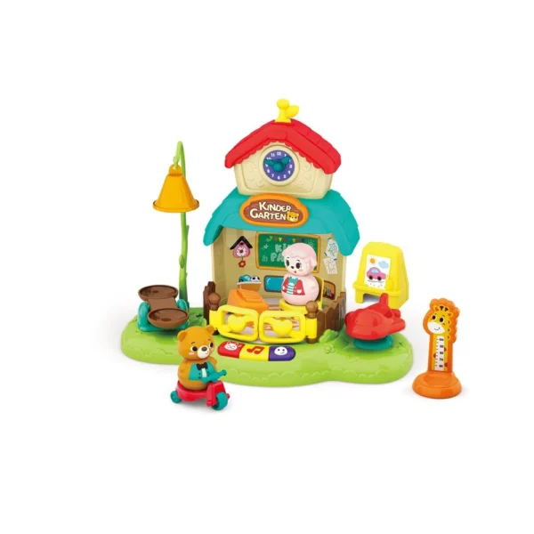 Jucărie interactivă Grădiniță cu animale și sunete, Hola 935 (93554)