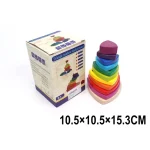 Piramida din lemn (94217)