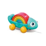 Jucărie interactivă Cameleon curcubeu Montessori, Hola HA795700 (03089)