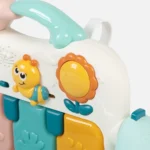 Covoraș de joacă muzical 4 în 1 pentru bebeluși, Hola HE898900 (02938) - imagine 2