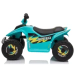 ATV electric pentru copii (MX612 / 4 albastru) - imagine 4