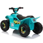 ATV electric pentru copii (MX612 / 4 albastru) - imagine 5