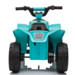 ATV electric pentru copii (MX612 / 4 albastru) - imagine 3
