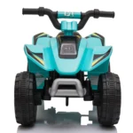 ATV electric pentru copii (MX612 / 4 albastru) - imagine 2