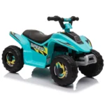ATV electric pentru copii (MX612 / 4 albastru) - imagine 6