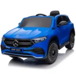Mașină electrică pentru copii Mercedes Benz EQA 250 (MX625 / 3 albastra)