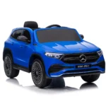 Mașină electrică pentru copii Mercedes Benz EQA 250 (MX625 / 3 albastra) - imagine 8