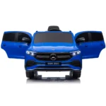 Mașină electrică pentru copii Mercedes Benz EQA 250 (MX625 / 3 albastra) - imagine 3