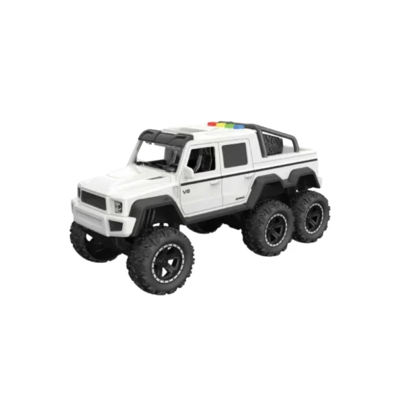 Mașină off-road cu inerție, lumini și sunete - 1:16 - WY460A ,Wenyi (14608)