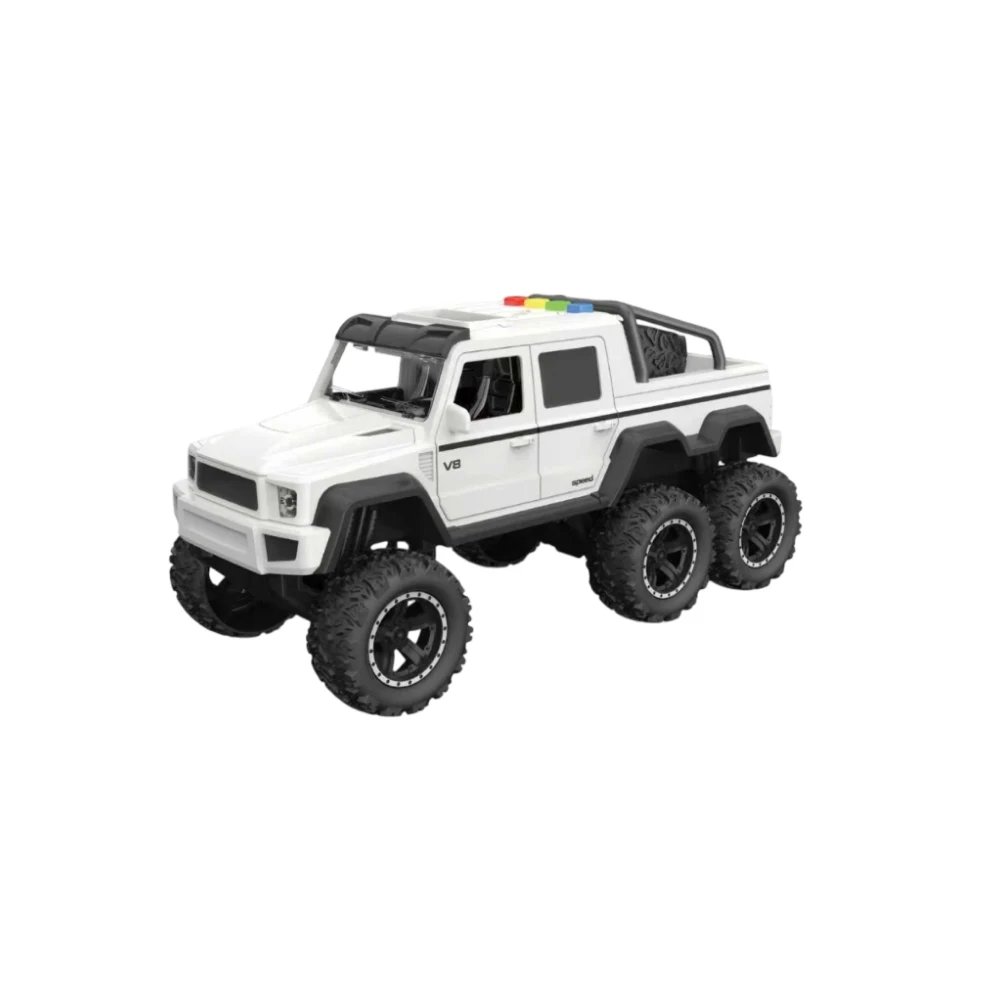 WY460A Mașină off-road cu inerție, lumini și sunete - 1:16 - WY460A ,Wenyi (14608) - imagine 1