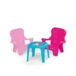 Set masă cu scaune pentru copii Unicorn, Dolu (2503)