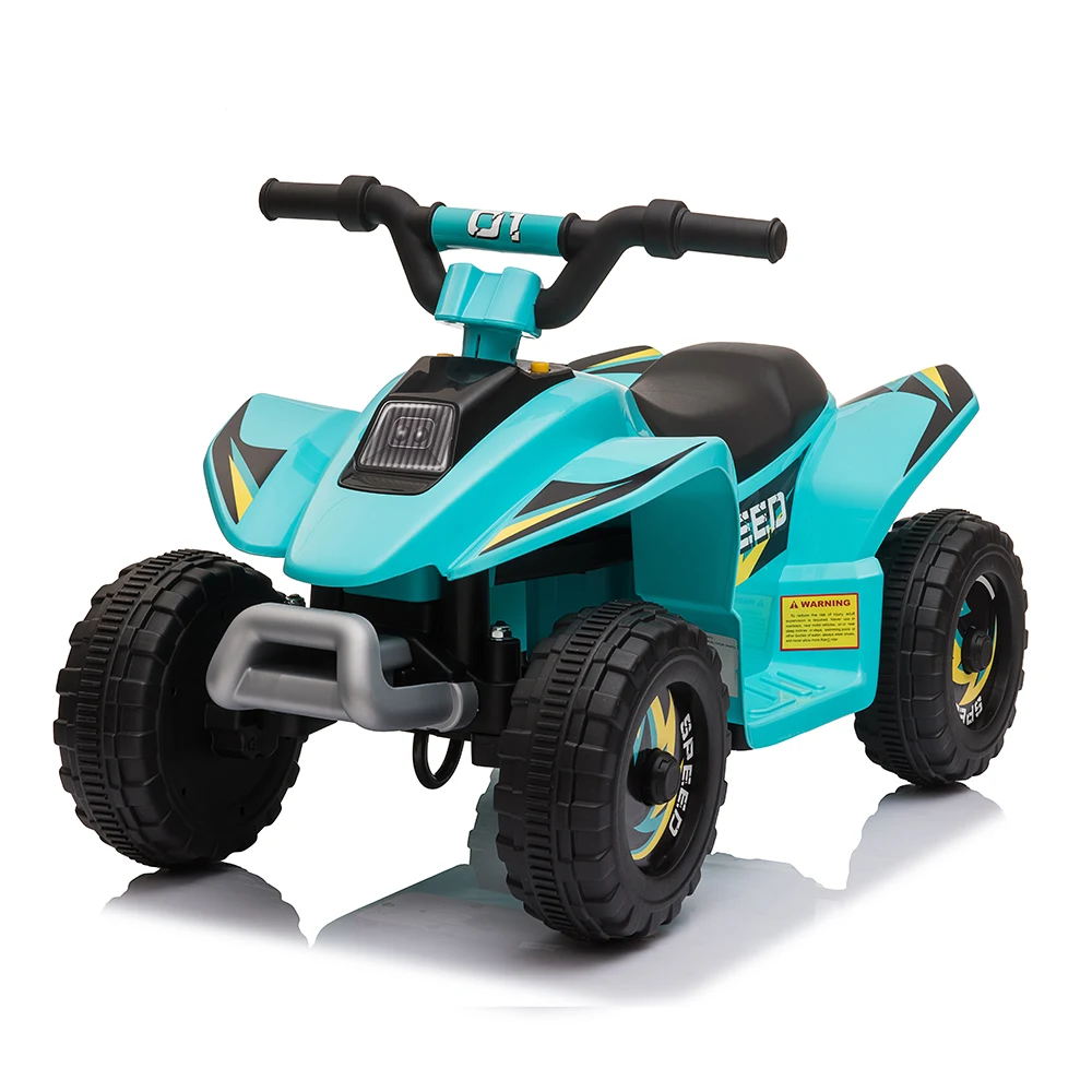 mx612blue ATV electric pentru copii (MX612 / 4 albastru) - imagine 1
