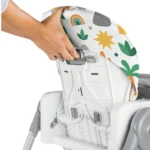 Scaun de masă pentru bebeluși, Dolu (7154) - imagine 4