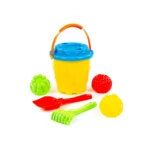 Set pentru nisip cu găletușă și forme, Polesie - imagine 2
