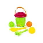 Set pentru nisip cu găletușă și forme, Polesie - imagine 3