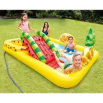 INTEX Centrul de joacă gonflabil “Deliciu de fructe” 290х180х104 cm, 493 L, până la 81 kg, 2+ - imagine 3
