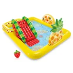 INTEX Centrul de joacă gonflabil “Deliciu de fructe” 290х180х104 cm, 493 L, până la 81 kg, 2+