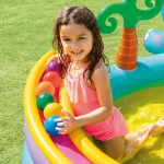 INTEX Centrul de joacă gonflabil “Dinoland” 302x229x112 cm, 290 L, până la 81 kg, 2+ - imagine 5