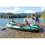INTEX Barcă gonflabilă "Seahawk 3" 295x137x43cm, vâsle din aluminiu 137cm, pompă 68614, până la 360kg - imagine 5