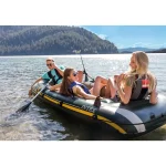 INTEX Barcă gonflabilă "Seahawk 3" 295x137x43cm, vâsle din aluminiu 137cm, pompă 68614, până la 360kg - imagine 2