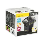 INTEX Pompă electrică 12V/220V "Quick-Fill AC/DC" cu adaptor, 480l/m, 3 duze incluse - imagine 2