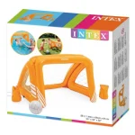 INTEX Set de joacă în apă „Polo” 140x89x81cm, poartă și minge, 6+ - imagine 4