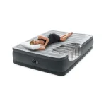 INTEX Pat gonflabil “Velur Comfort-Plush” 152х203х46 cm cu pompă încorporată 220V, până la 272 kg - imagine 4