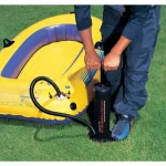 INTEX Pompa de aer manuală „Double Quick III”, furtun cu 4 duze, 48 cm - imagine 2