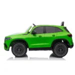 (MX625 / 2 verde) Masina pe acumulator Mercedes Benz - imagine 4
