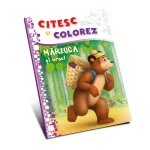 Citesc si colorez. Mariuca si ursul (nou) (00095)
