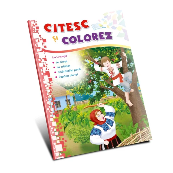 Citesc si colorez. La cirese (nou)