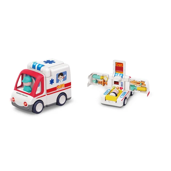 Jucarie ambulanta pe baterii