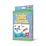 27 de cartonase. Invat alfabetul