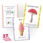 27 de cartonase. Notiuni opuse - imagine 2